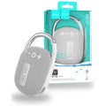 Hoco HC17 Easy Joy Sports Bluetooth Speaker - Silver Gray