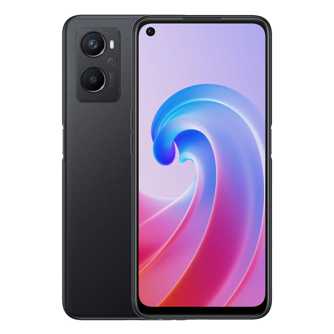 OPPO A96 Dual SIM Smartphone (8GB/128GB) - Starry Black