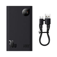 Thumbnail for Baseus 20000mAh 30W Adaman2 Digital Display Fast Charge Power Bank - Black