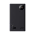 Baseus 20000mAh 30W Adaman2 Digital Display Fast Charge Power Bank - Black