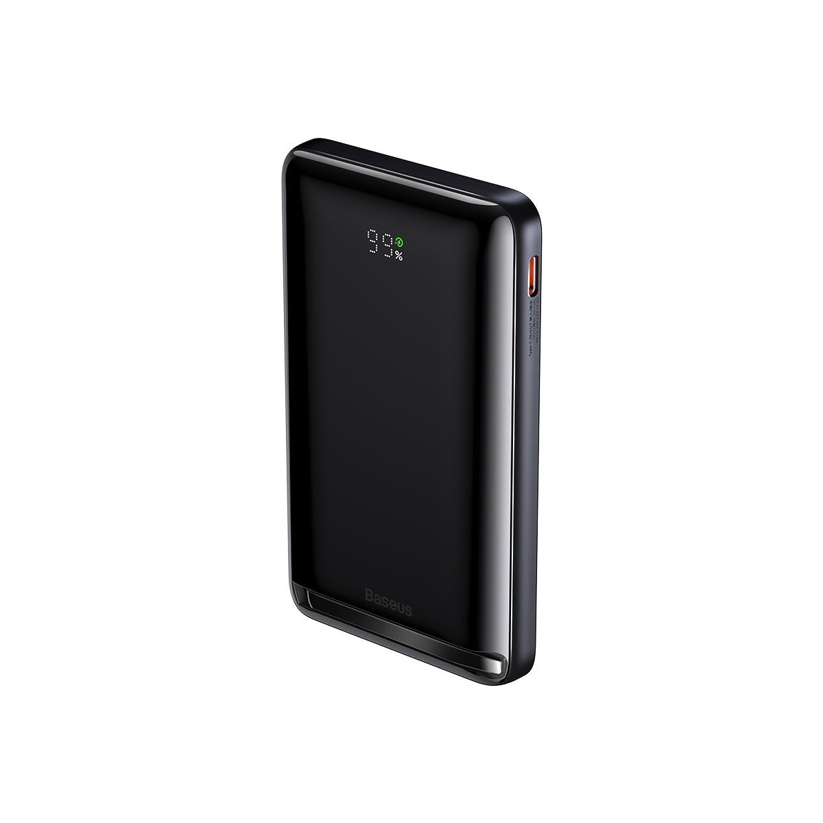 Baseus Magnetic  & Cable Fast Charge Power Bank Type-C Edition 10000mAh 30W - Black