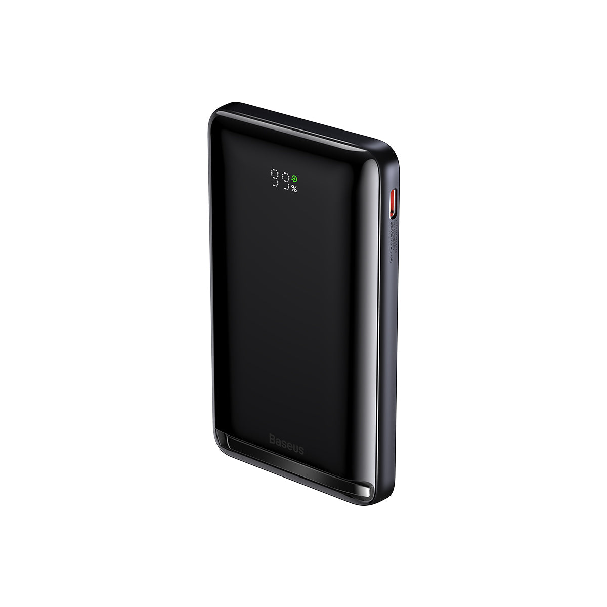 Baseus MagPro Magnetic Bracket Wireless Fast-Charging Power Bank 5000mAh 20W - Black