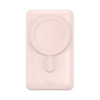 Thumbnail for Baseus Magnetic Bracket Wireless Fast Charge Power Bank 10000mAh 20W - Pink