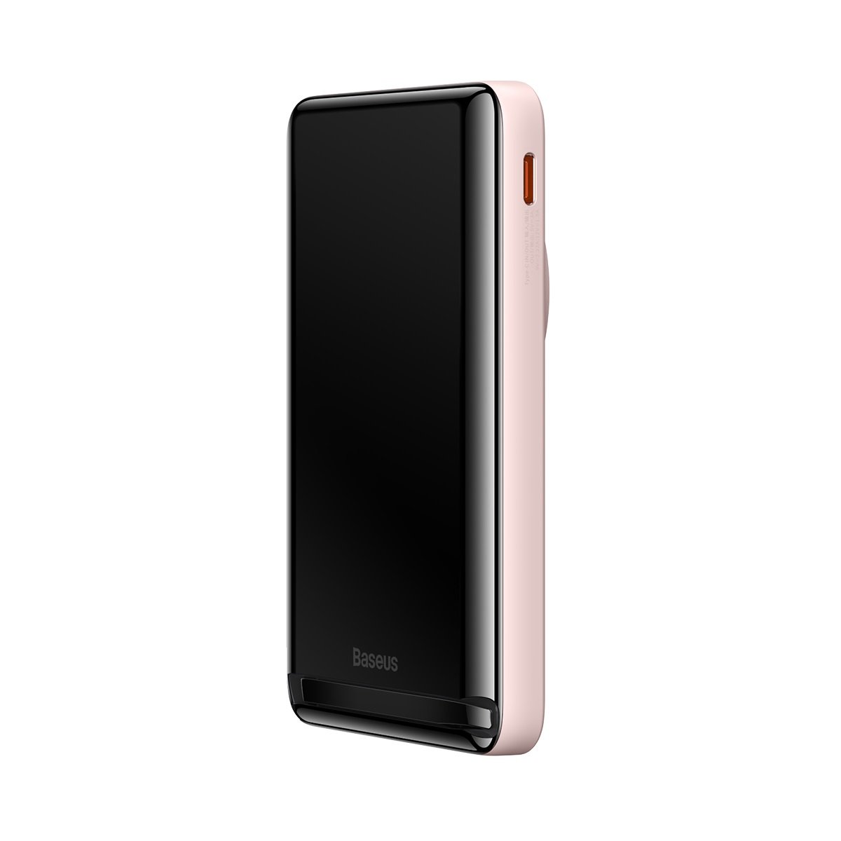 Baseus Magnetic Bracket Wireless Fast Charge Power Bank 10000mAh 20W - Pink