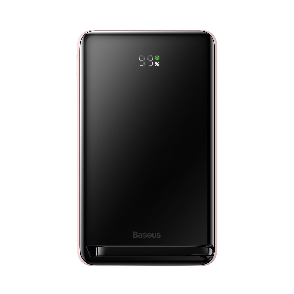 Baseus Magnetic Bracket Wireless Fast Charge Power Bank 10000mAh 20W - Pink