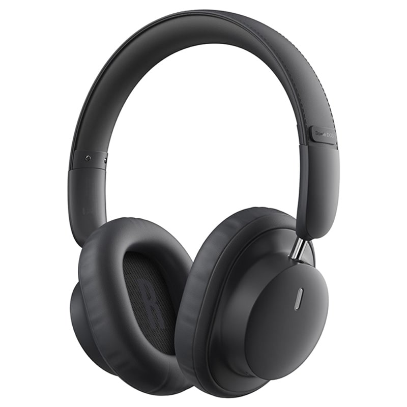 Baseus Bowie D03 Wireless Bluetooth Over-Ear Headphones - Black