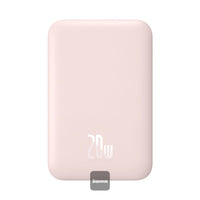 Thumbnail for Baseus Magnetic Mini Wireless Charging Power Bank 6000mAh 20W  - Pink