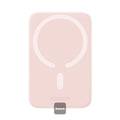 Baseus Magnetic Mini Wireless Charging Power Bank 6000mAh 20W  - Pink