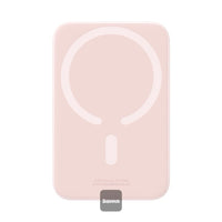 Thumbnail for Baseus Magnetic Mini Wireless Charging Power Bank 6000mAh 20W  - Pink