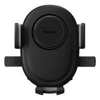 Thumbnail for Baseus UltraControl Lite Series Clamp-Type Phone Holder Suction Cup Version - Black