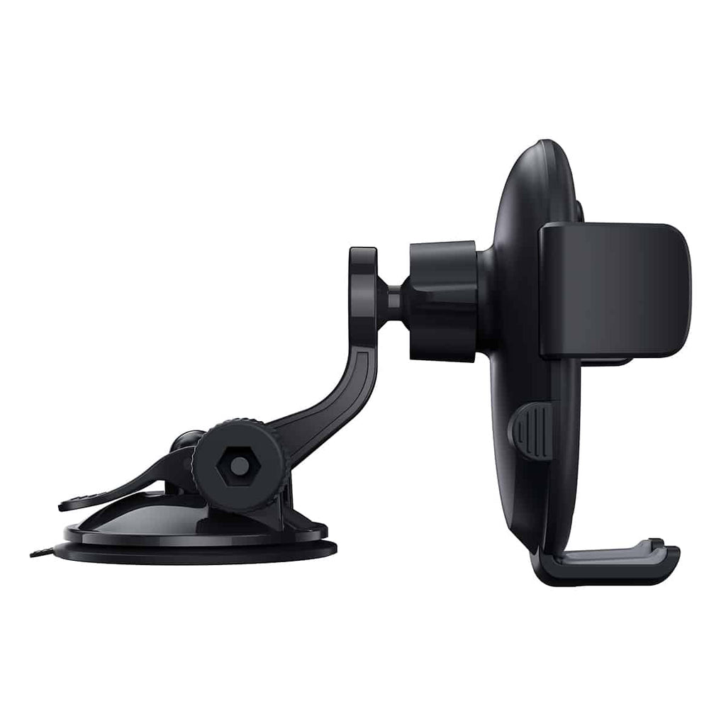 Baseus UltraControl Lite Series Clamp-Type Phone Holder Suction Cup Version - Black