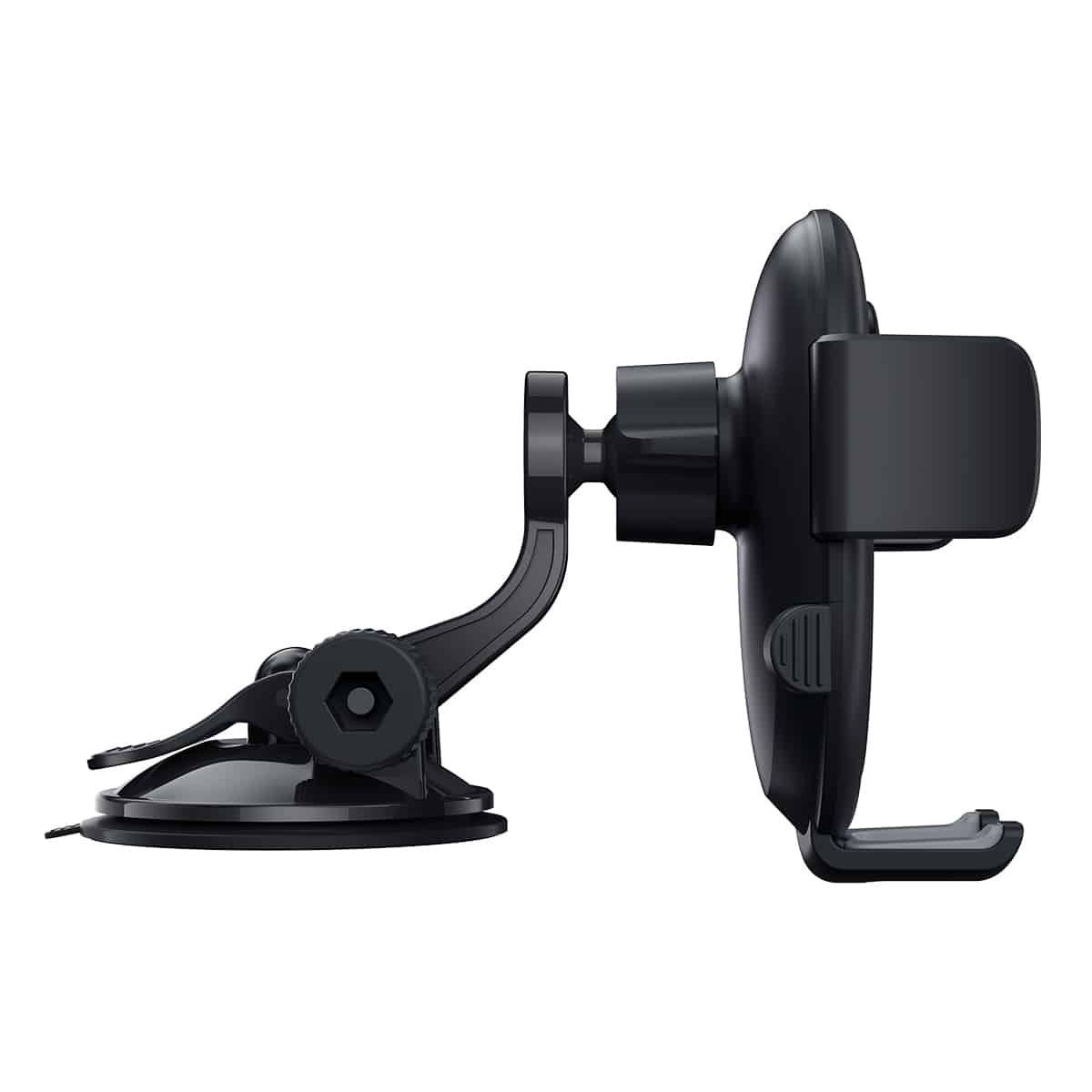 Baseus UltraControl Lite Series Clamp-Type Phone Holder Suction Cup Version - Black