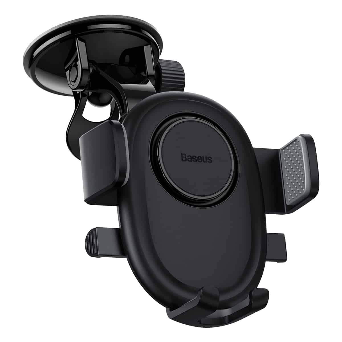 Baseus UltraControl Lite Series Clamp-Type Phone Holder Suction Cup Version - Black