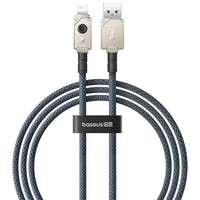 Thumbnail for Baseus USB-C to Lighting 20W Aramid Fiber Unbreakable Series Fast Charging Braided Data Cable 1M