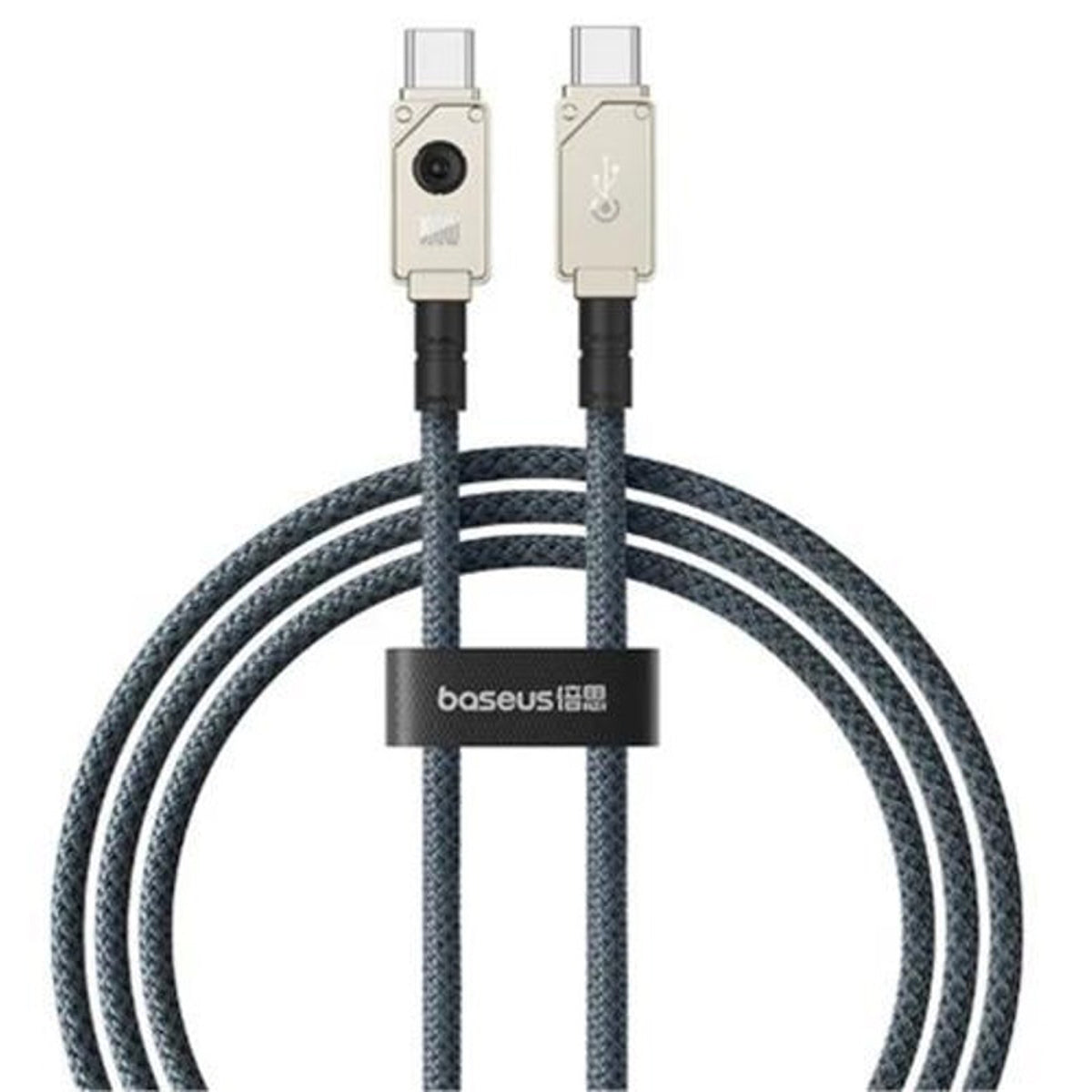 Baseus USB-C to USB-C 100W Aramid Fiber Unbreakable Series Fast Charging Braided Data Cable 2M