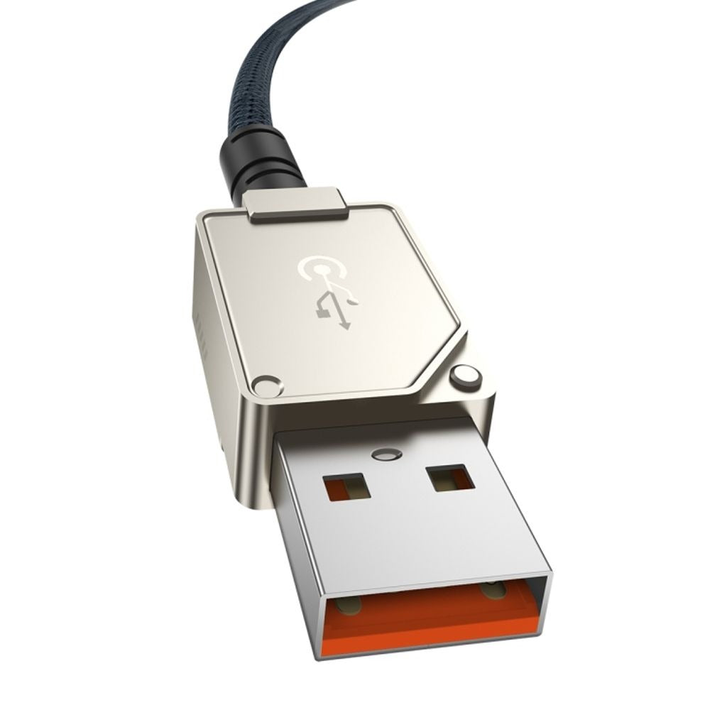Baseus USB-C to USB-C 100W Aramid Fiber Unbreakable Series Fast Charging Braided Data Cable 2M