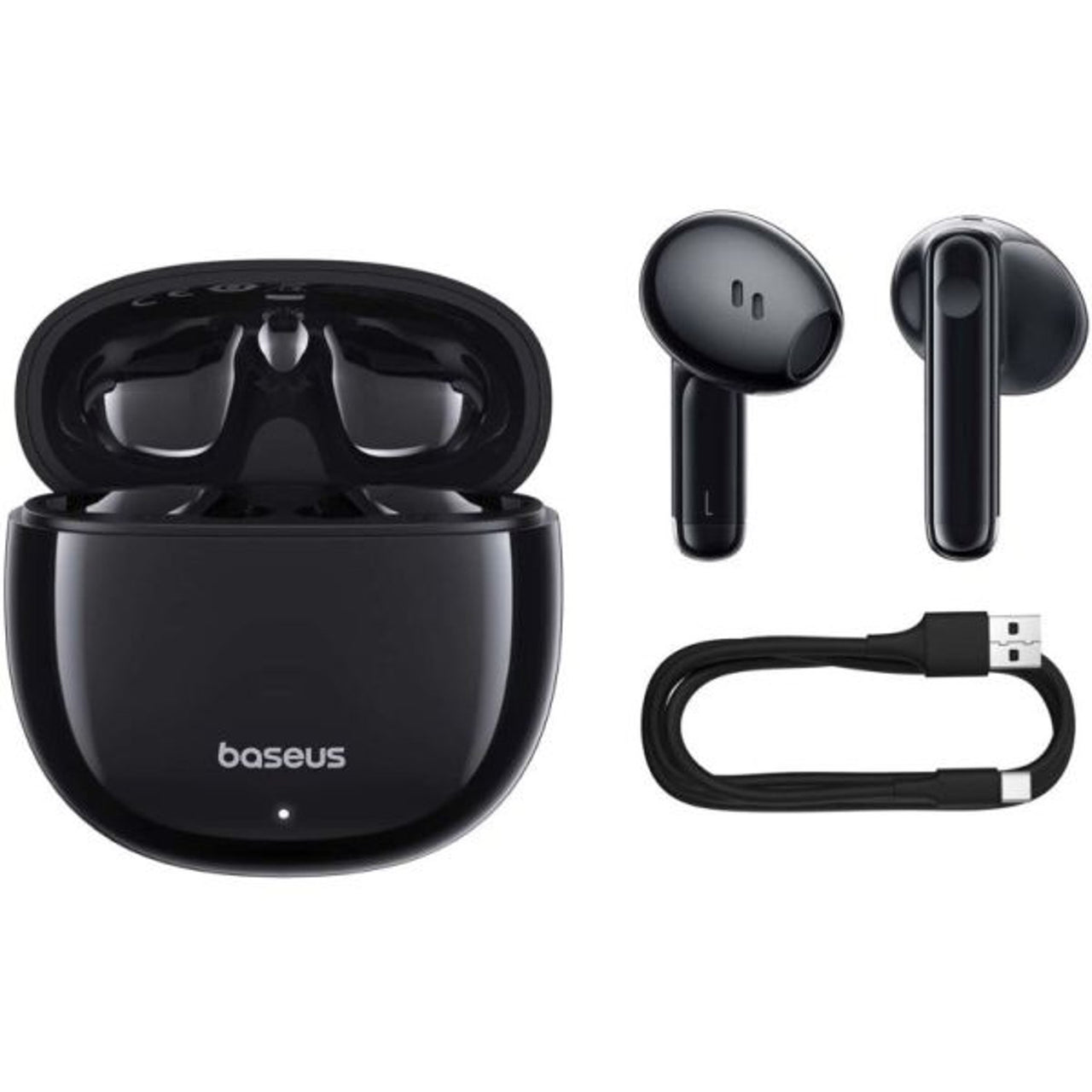 Baseus Bowie E13 True Wireless Earphones - Black