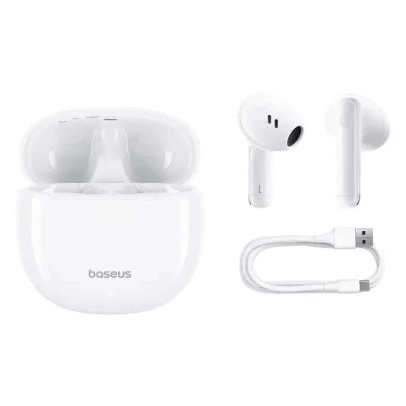 Baseus Bowie E13 True Wireless Earphones - White