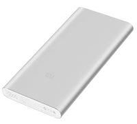 Thumbnail for Xiaomi Mi 2S 10000mAh Power Bank - Silver