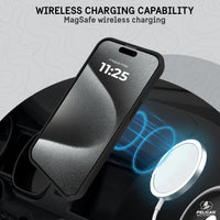 Thumbnail for Pelican Ranger MagSafe Case for iPhone 15 Pro Max- Black