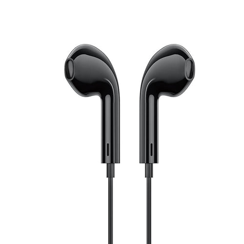 Hoco M111 Plug And Play Primero Digital Lightning Handsfree - Black