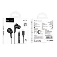 Thumbnail for Hoco M111 Pro Plug And Play Primero Digital Lightning Handsfree - Black