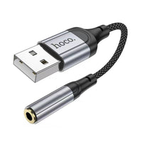 Thumbnail for Hoco LS37 Spirit transparent digital audio converter | Type-C to 3.5mm