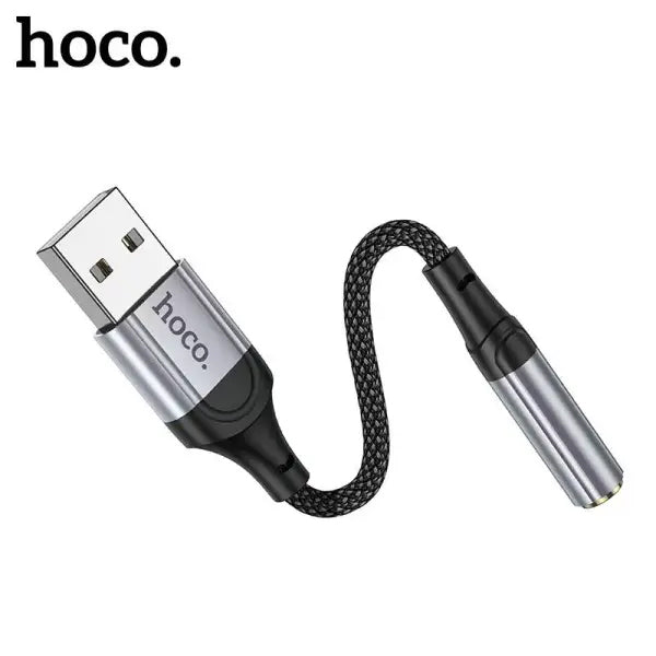 Hoco LS36 USB-C to 3.5mm Adapter - Black