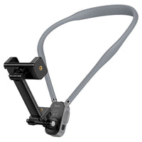 Thumbnail for Hoco K30 Campo Enhanced Anti Shake Neck-hanging holder - Black