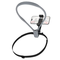 Thumbnail for Hoco K30 Campo Enhanced Anti Shake Neck-hanging holder - Black