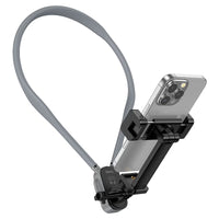 Thumbnail for Hoco K30 Campo Enhanced Anti Shake Neck-hanging holder - Black
