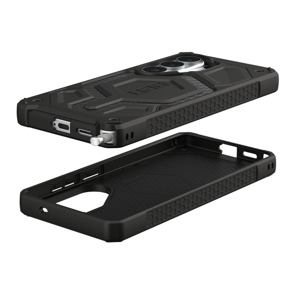 UAG Monarch Pro Case for Samsung Galaxy S26 Ultra - Carbon Fiber