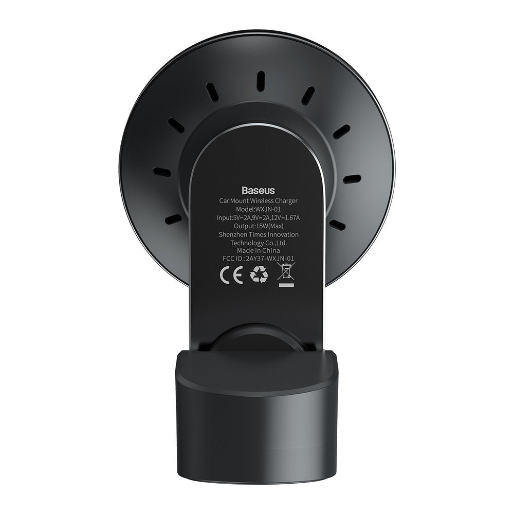 Baseus Big Energy Car Mount Wireless Charger For Dashboards and Air Outlets
