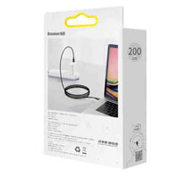 Thumbnail for Baseus Superior Series Fast Charging Data Cable USB-C to USB-C 100W 2Meter - Black