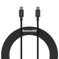 Baseus Superior Series Fast Charging Data Cable USB-C to USB-C 100W 2Meter - Black