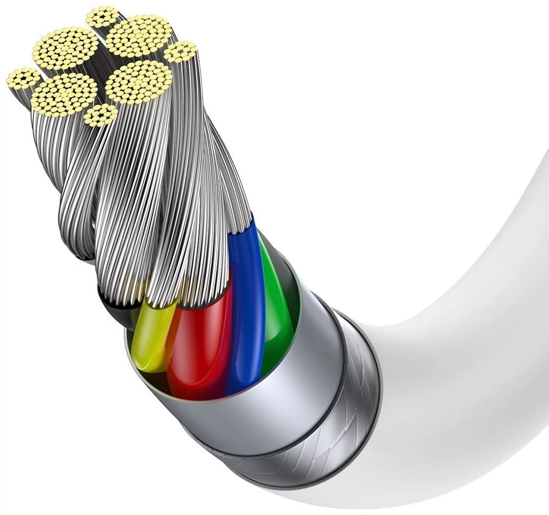 Baseus Superior Series Fast Charging Data Cable USB-C to USB-C 100W 1Meter - White