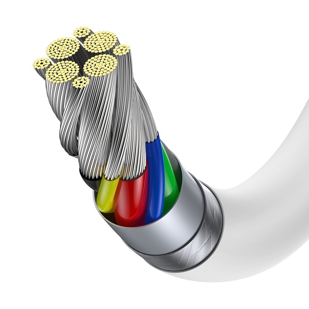 Baseus Superior Series Fast Charging Data Cable USB-C to USB-C 100W 2Meter - White