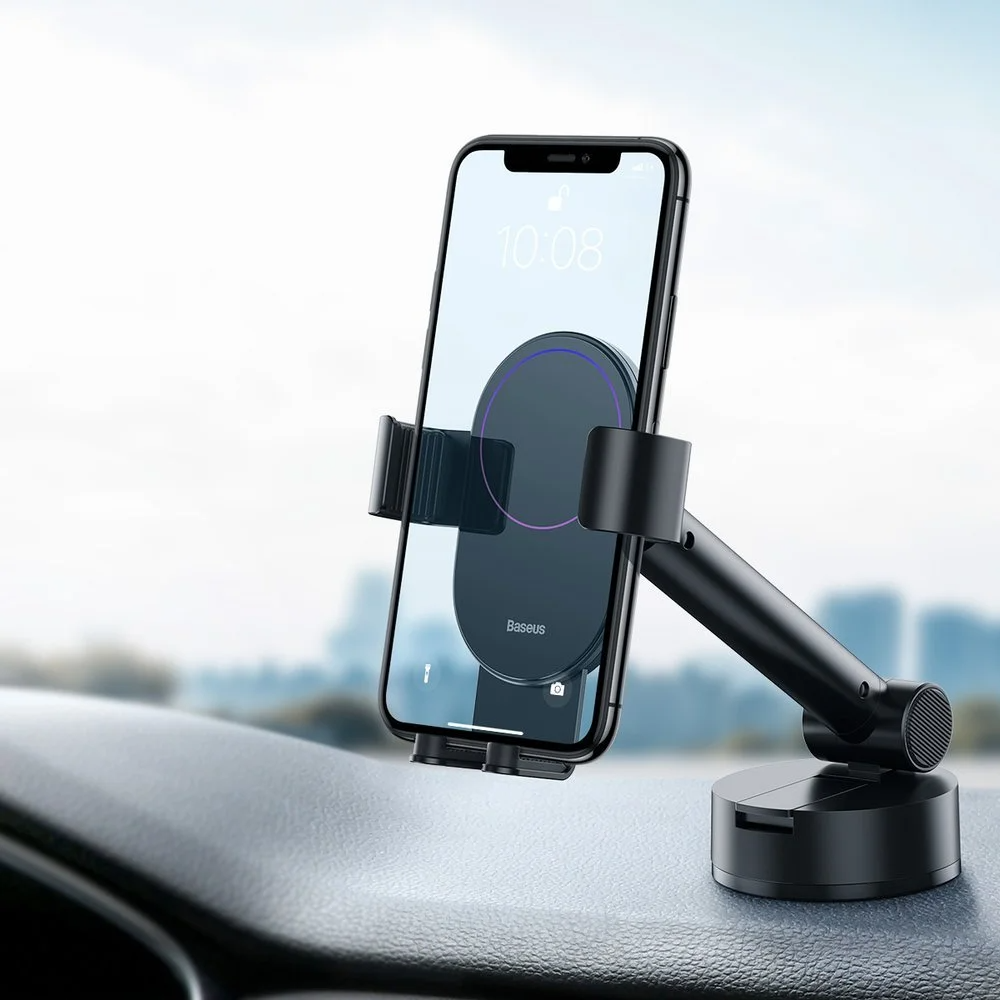 Baseus Simplism Gravity Car Mount Holder With Suction Base