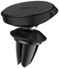 Thumbnail for Baseus Small Ears Series Air Outlet Magnetic Bracket (Genuine Leather Type)