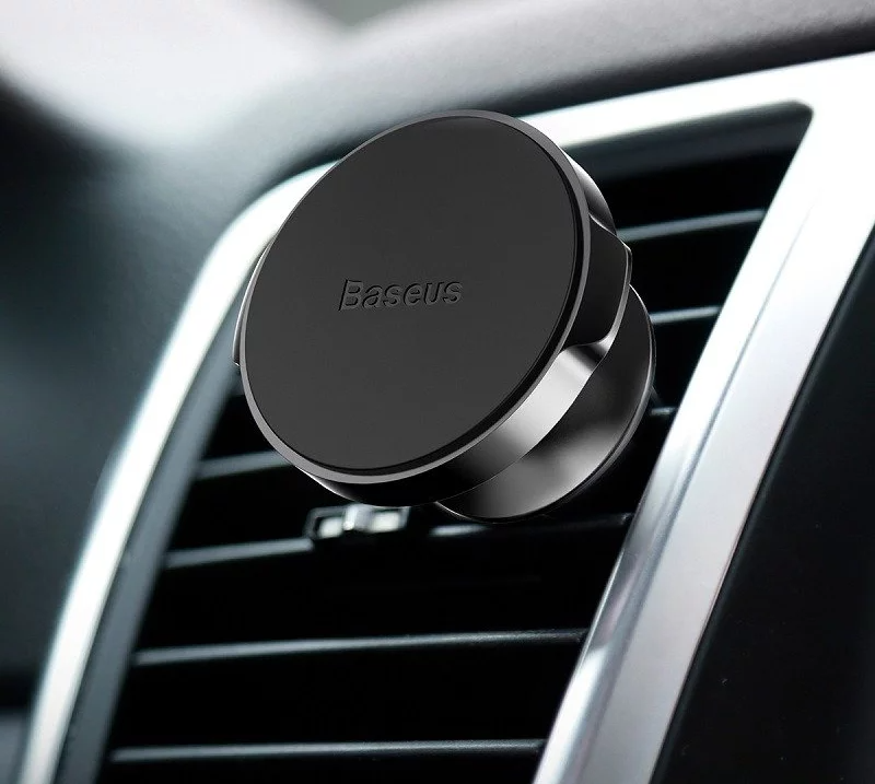 Baseus Small Ears Series Air Outlet Magnetic Bracket (Genuine Leather Type)