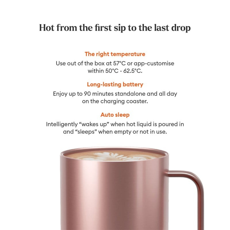 Ember Mug 5 10 oz (295 ml) - Stainless Steel