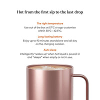 Thumbnail for Ember Mug 5 10 oz (295 ml) - Stainless Steel