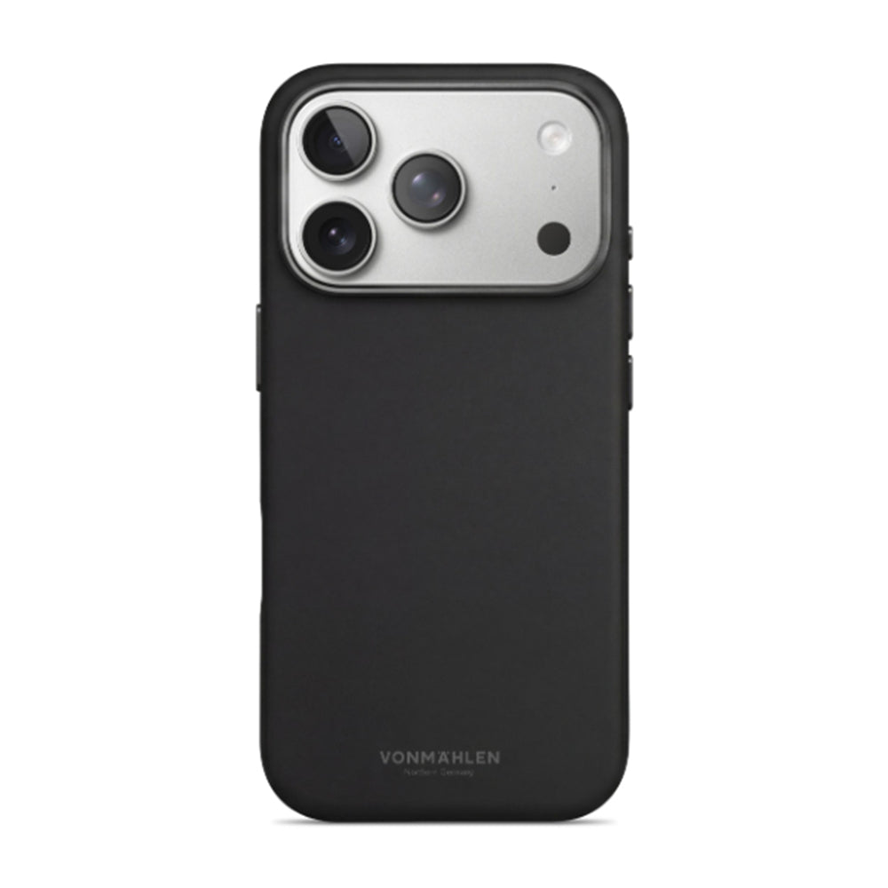 Vonmahlen Soft Silicone Case 2 for iPhone 18 Pro Max - Black