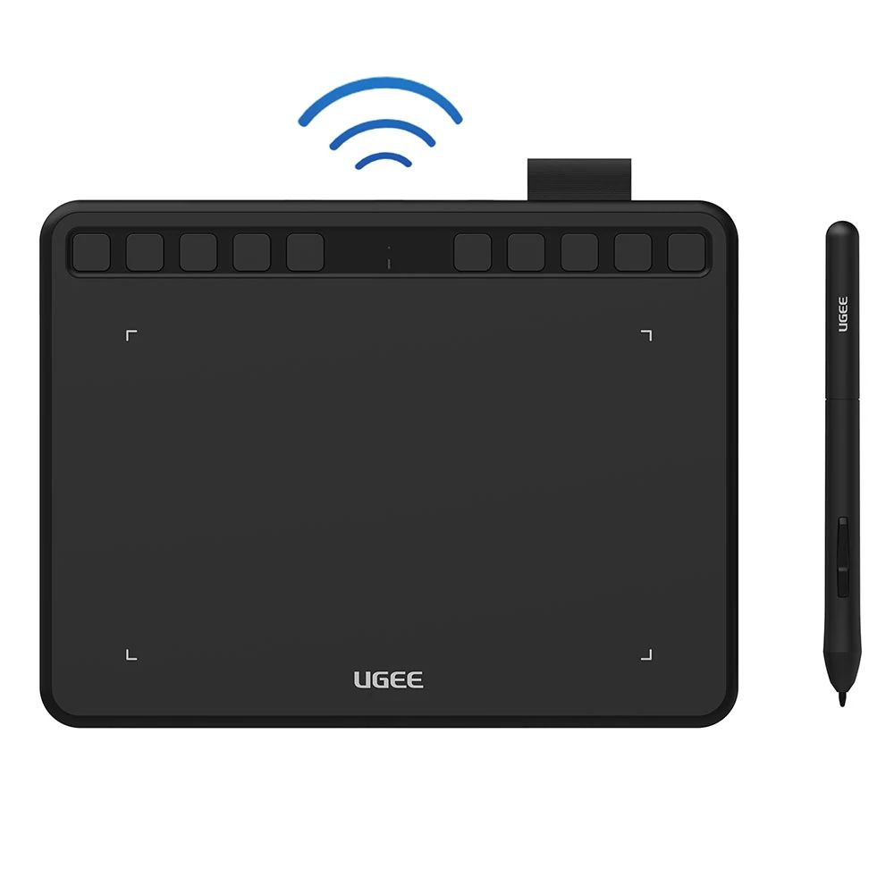 UGEE Wireless Pen Drawing Tablet S640W 6x4"