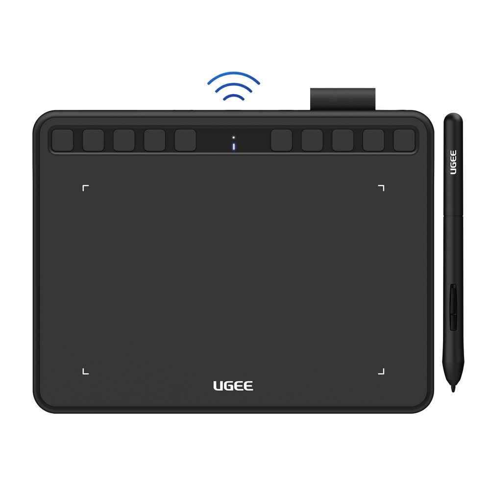 UGEE Wireless Pen Drawing Tablet S1060W 10x6"