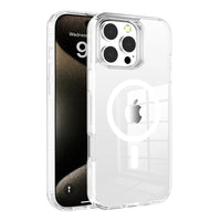 Thumbnail for Blacktech Samsung Galaxy S24 / S25 MagSafe Case - Clear