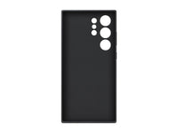 Thumbnail for Samsung Eco-Leather Case for Galaxy S24 Ultra - Black