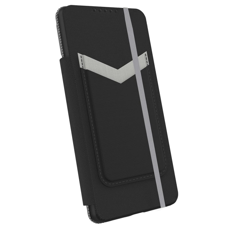 EFM Miami Wallet Case Armour with D3O For Google Pixel 6 - Smoke Black - Black / Grey