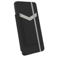 Thumbnail for EFM Miami Wallet Case Armour with D3O For Google Pixel 6 - Smoke Black - Black / Grey