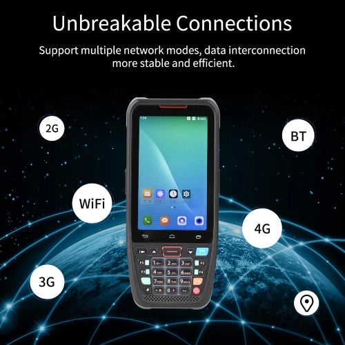 Handheld POS Terminal Device N40B PDA Barcode Scanner 4G, Andriod 13, Bluetooth, WiFi + Phone, 64GB for Warehouse